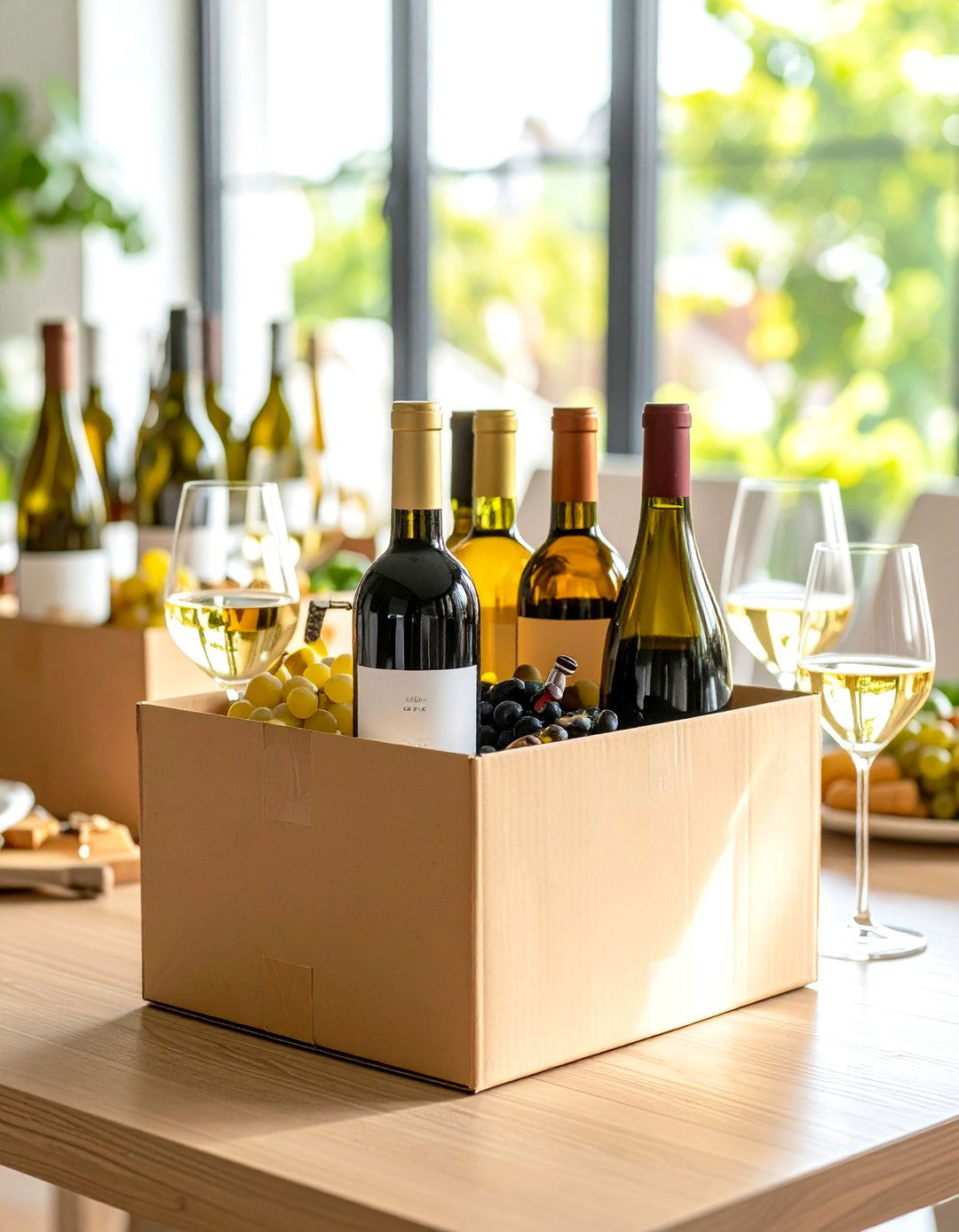 Wine Country Experience Package - 24 Gift Basket Ideas