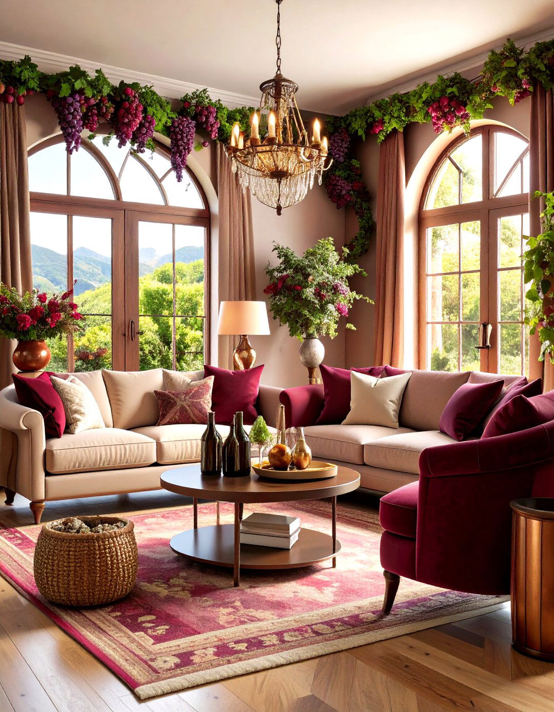 Wine Country Inspiration - 24 Tuscan Living Room Ideas