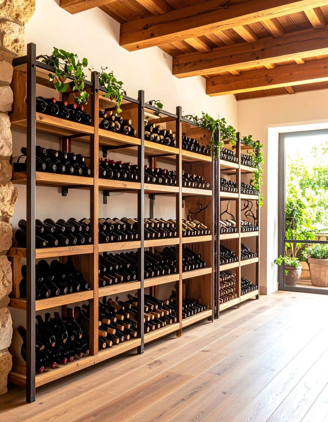 Wine Storage and Display Areas - 24 Tuscan Interior Design Ideas