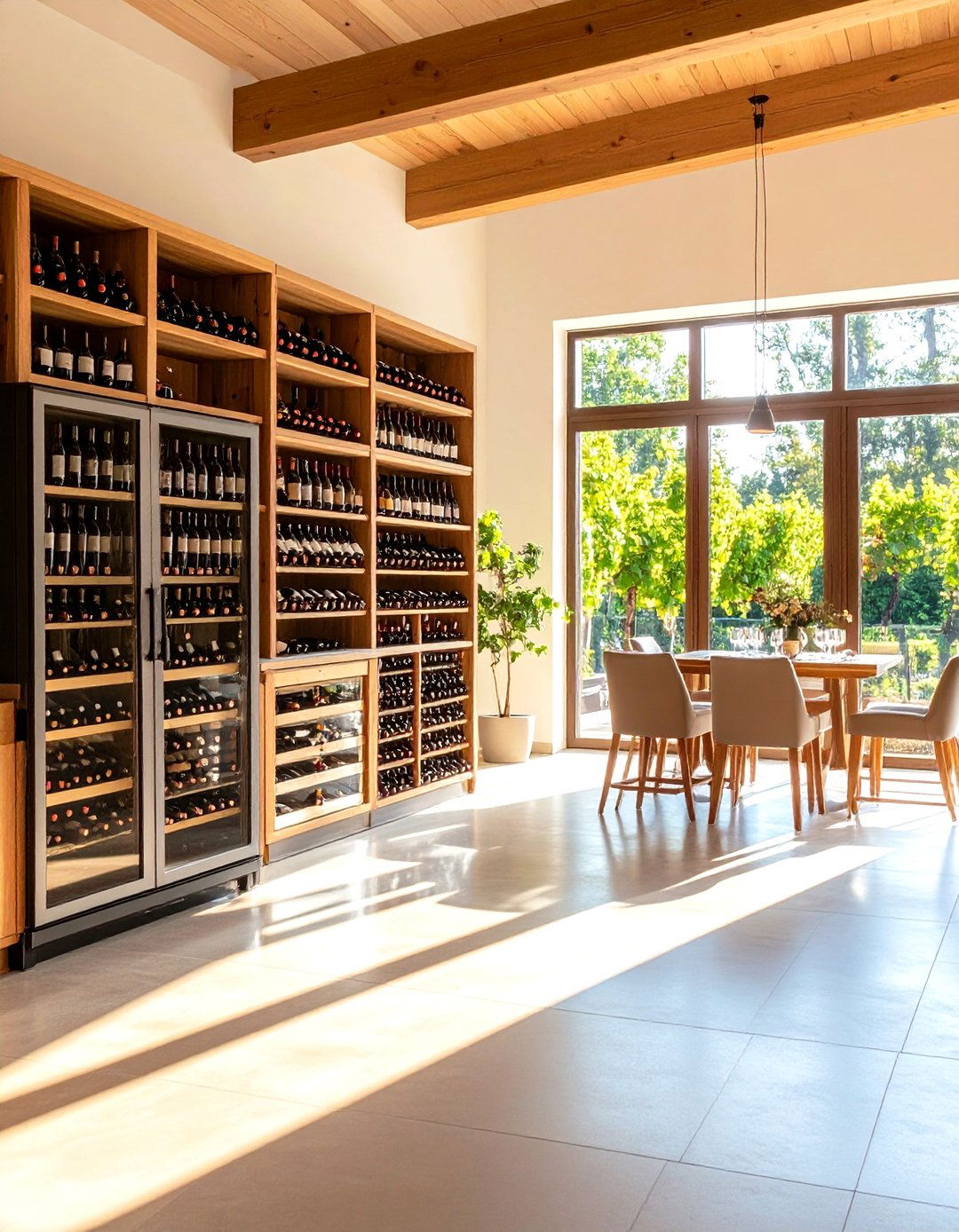 Wine Tasting Lounge Design - 24 Florida Room Ideas