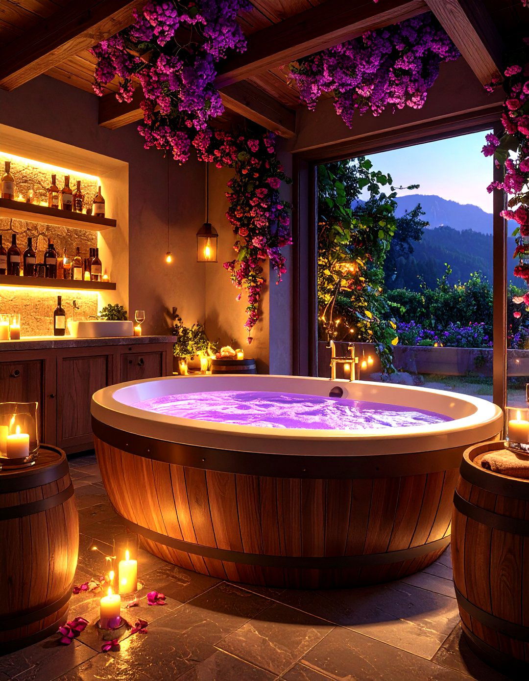 Wine Therapy Spa Room Design - 24 Spa Room Ideas