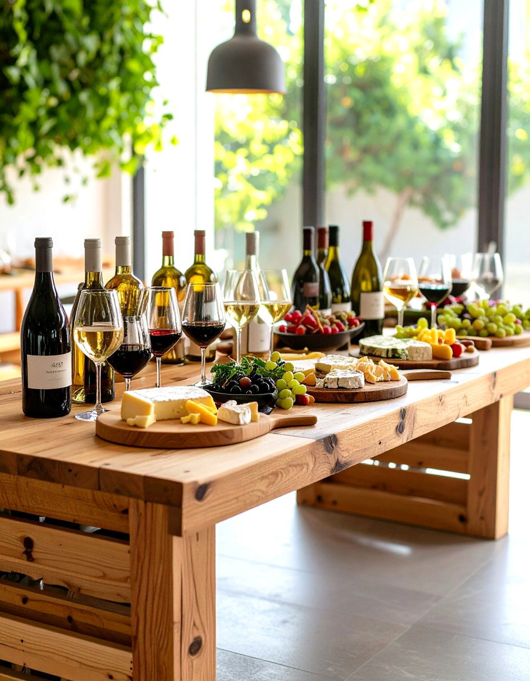 Wine and Beverage Station Styling - 24 Dining Table Decor Ideas