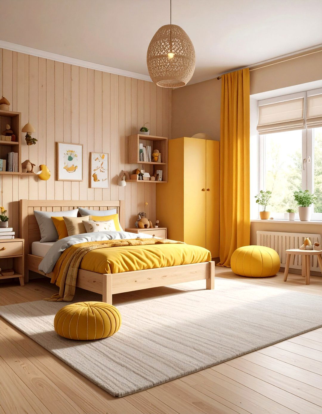 Winnie the Pooh Hundred Acre Wood - 24 Disney Bedroom Ideas