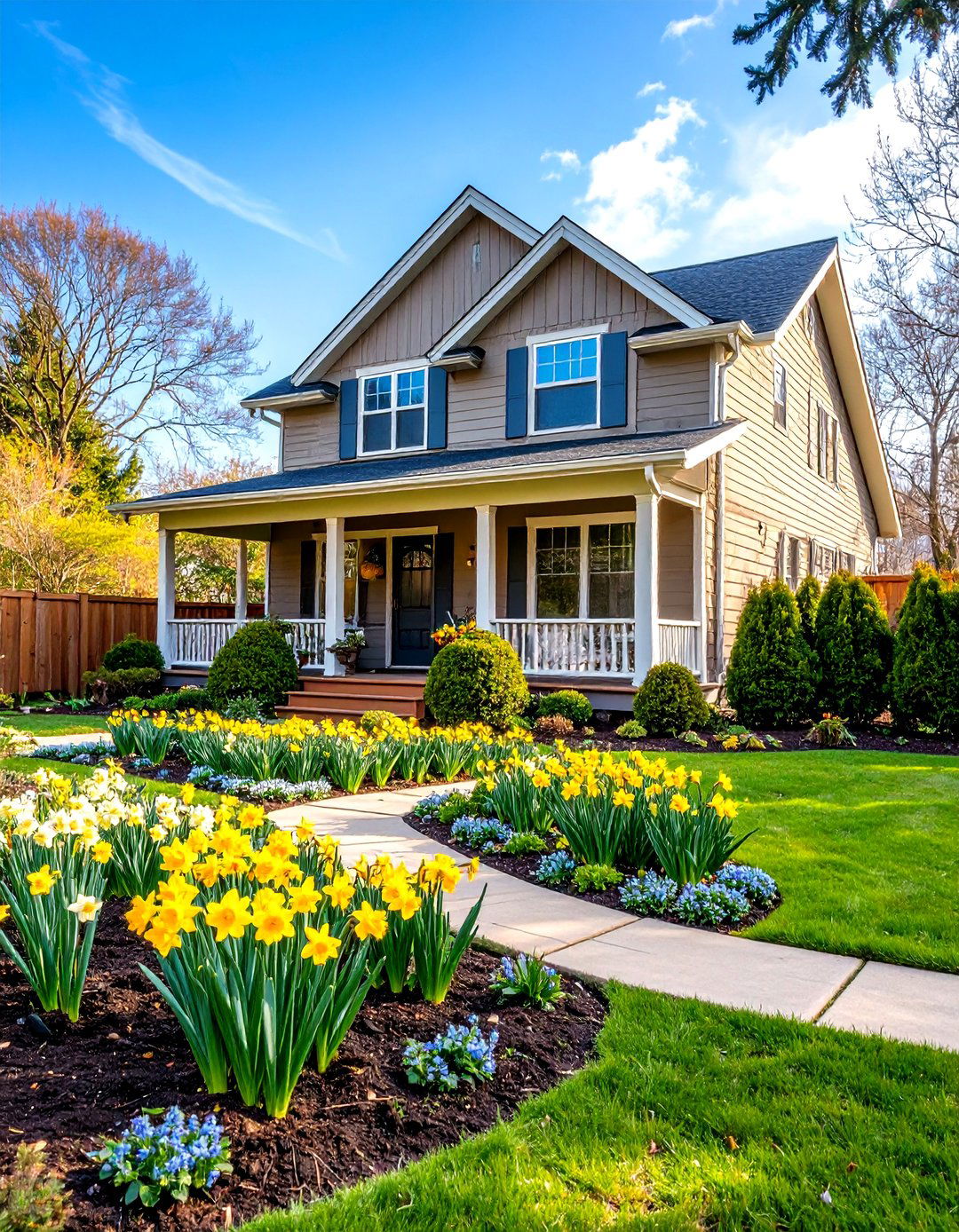 Winter Interest Daffodil Planning - 24 Daffodil Garden Ideas