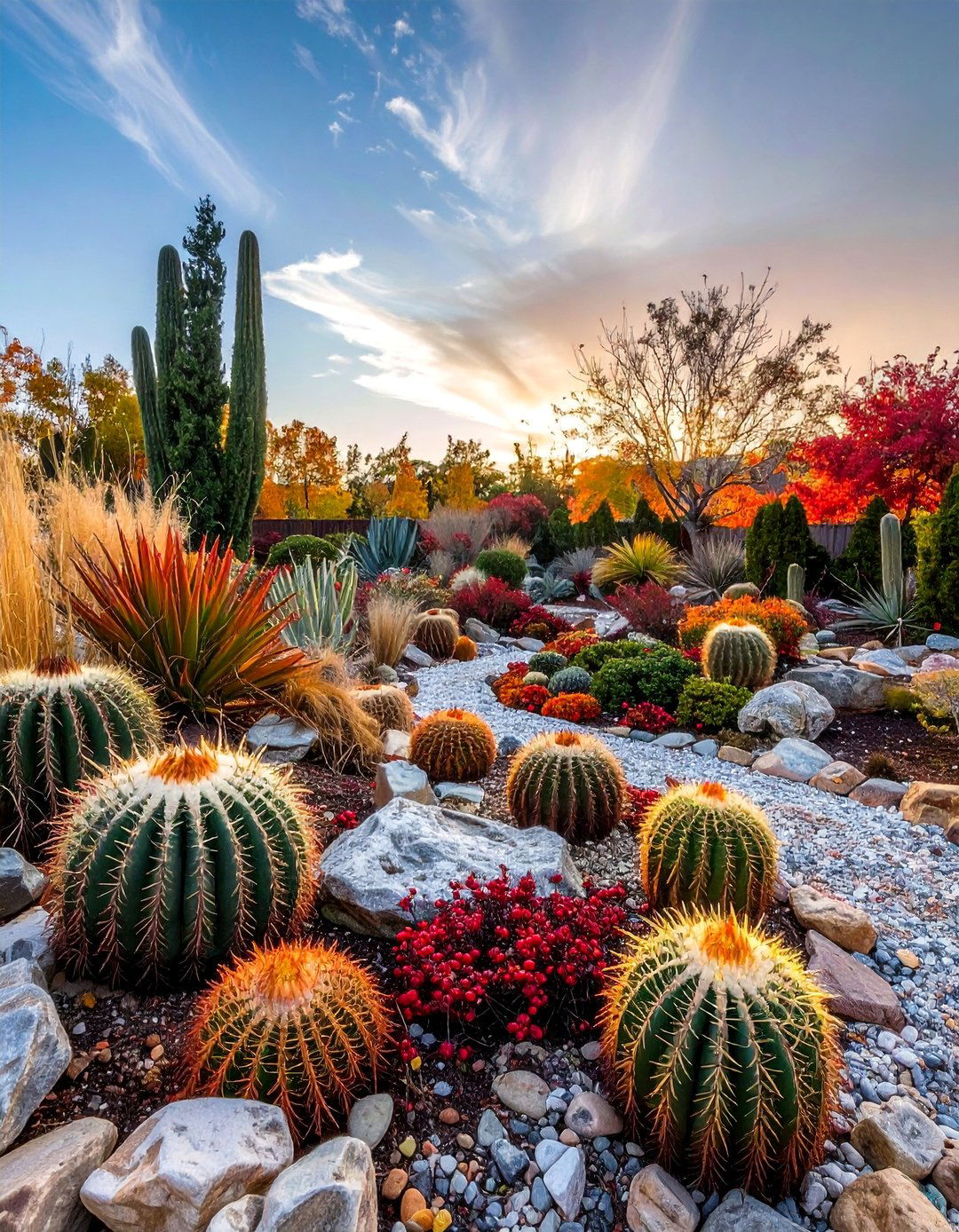 Winter Interest Garden - 24 Cactus Garden Ideas