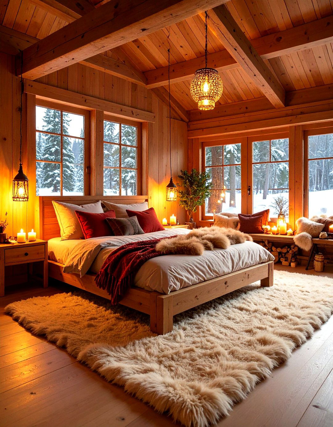Winter Solstice Viking Bedroom - 24 Viking Bedroom Ideas