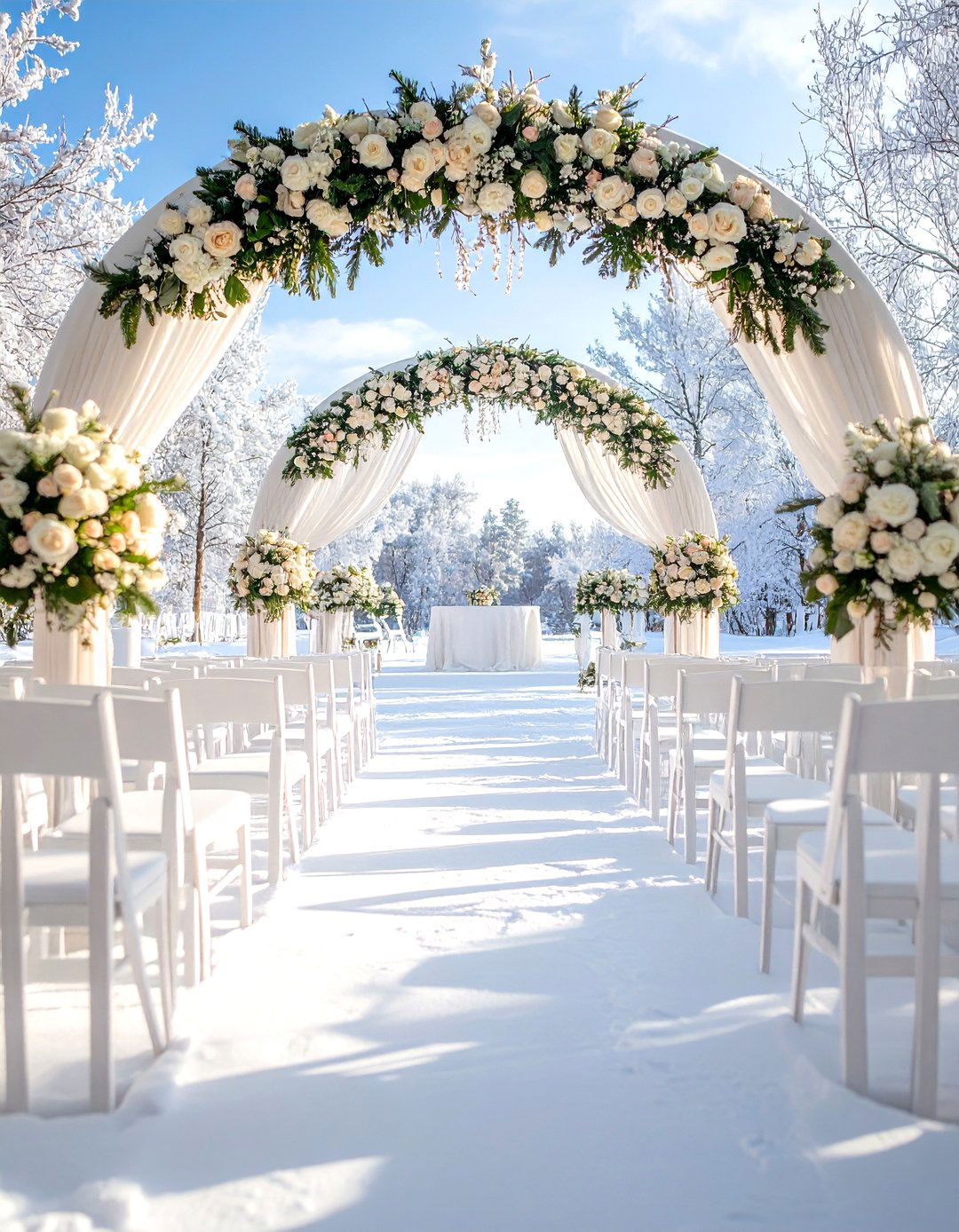 Winter Wedding Ceremony Ideas - 24 Wedding Ceremony Ideas