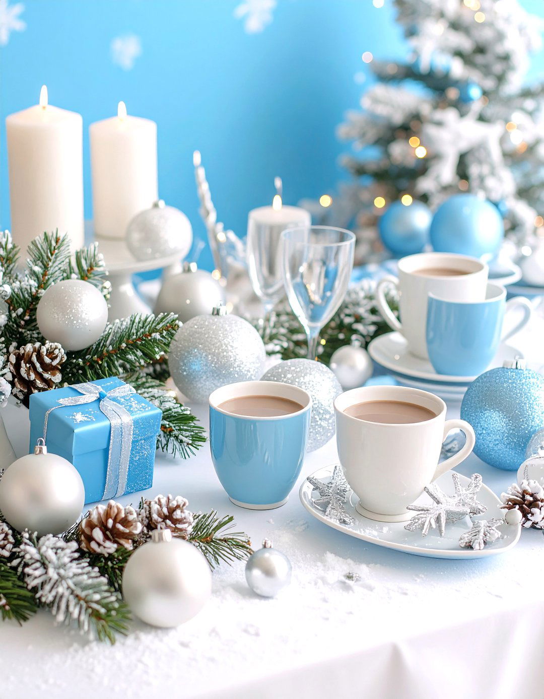Winter Wonderland Celebration - 24 Wedding Shower Ideas