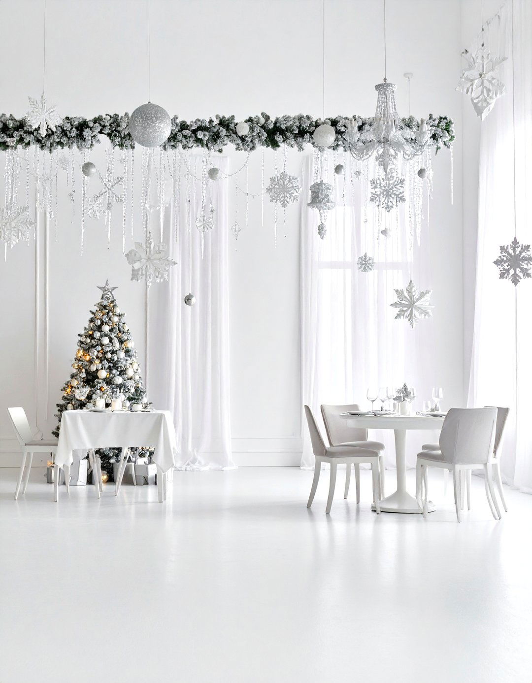 Winter Wonderland Magic - 24 Birthday Decoration Ideas