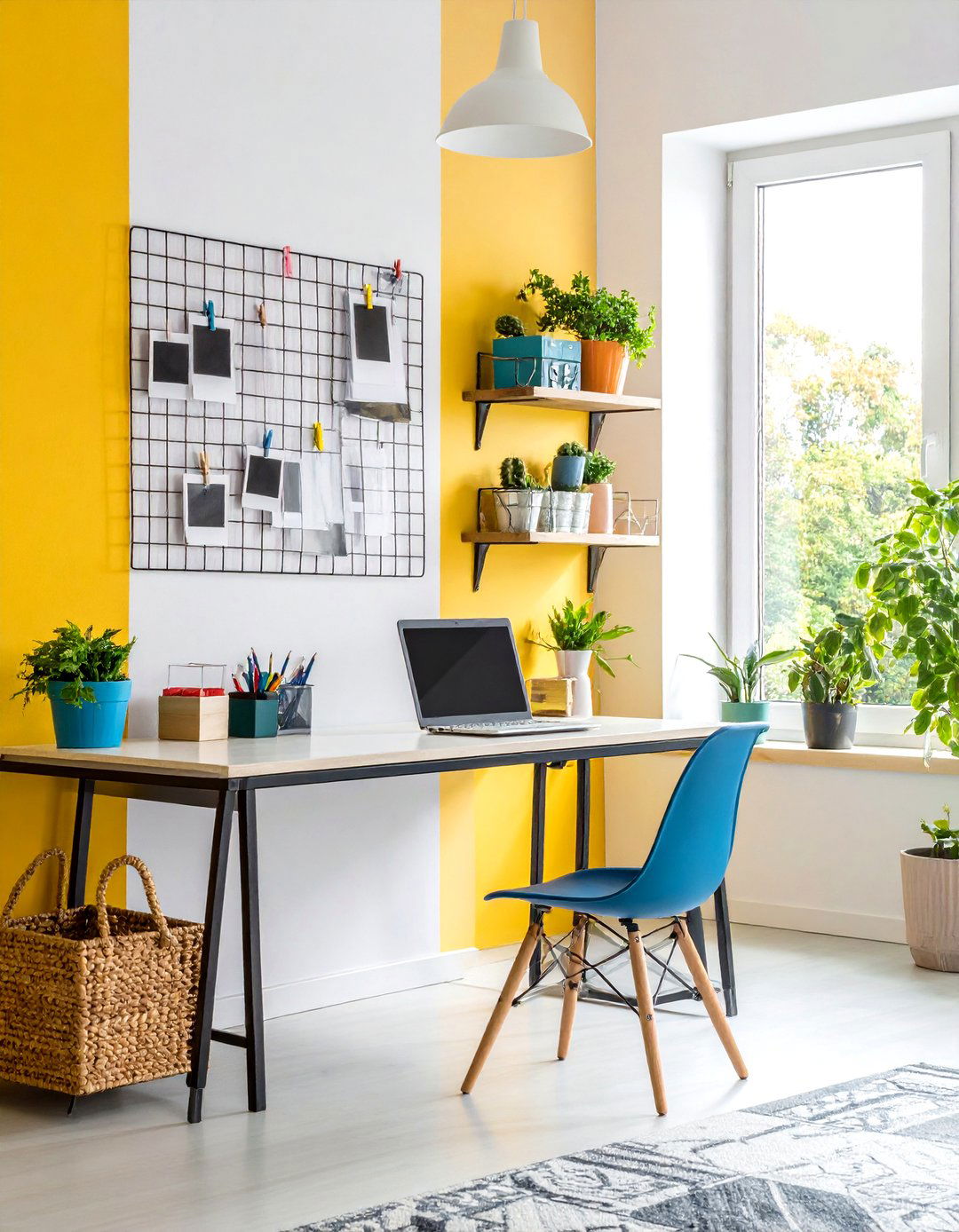 Wire Grid Photo System - 24 Photo Display Ideas
