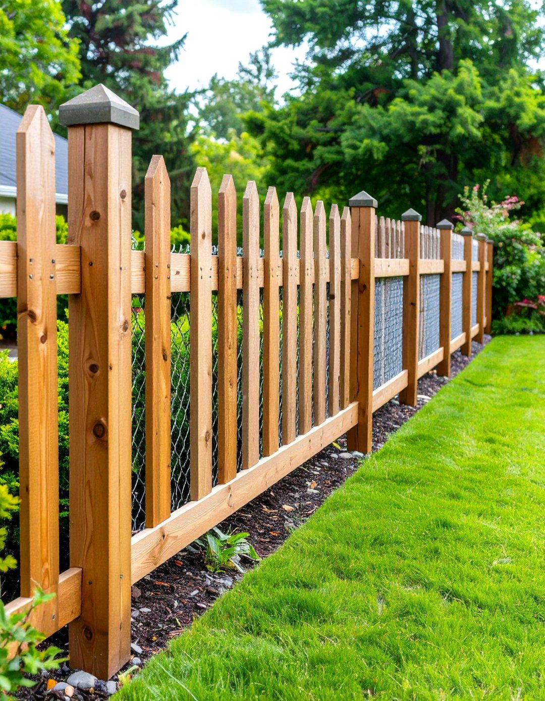 Wire Mesh Security Enhancement Systems - 24 Split Rail Fence Ideas