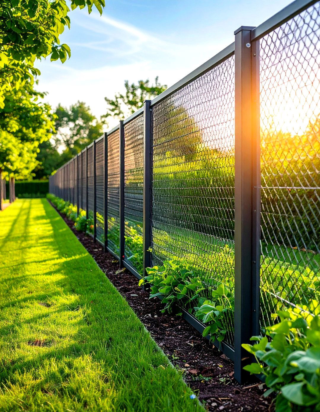 Wire Panel Support Walls - 24 Tomato Trellis Ideas