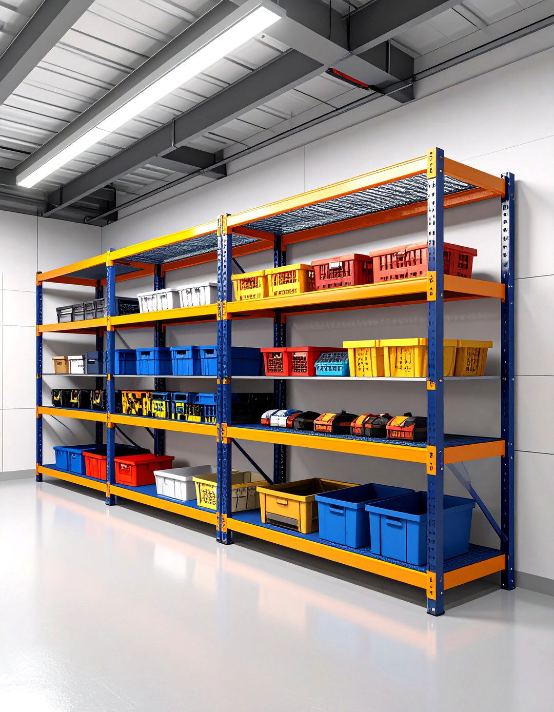 Wire Shelving Storage Systems - 24 Garage Shelving Ideas