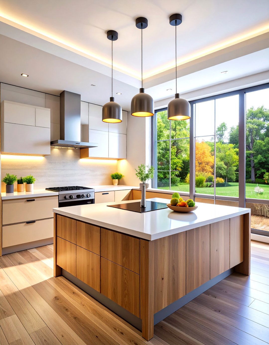 Wireless Remote Control Lighting - 24 Cabinet Lighting Ideas