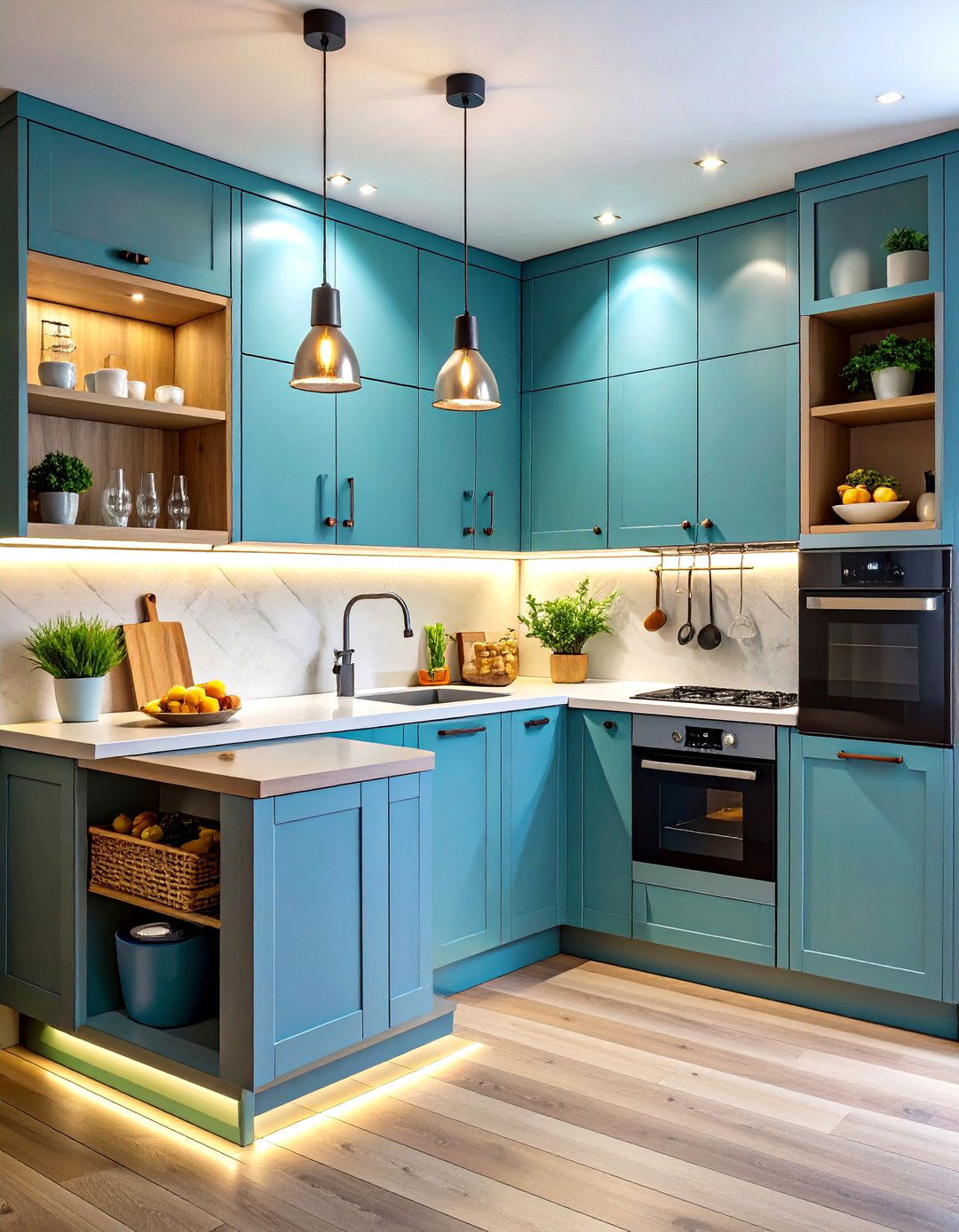 Wireless and Battery Powered Solutions - 24 Small Kitchen Lighting Ideas