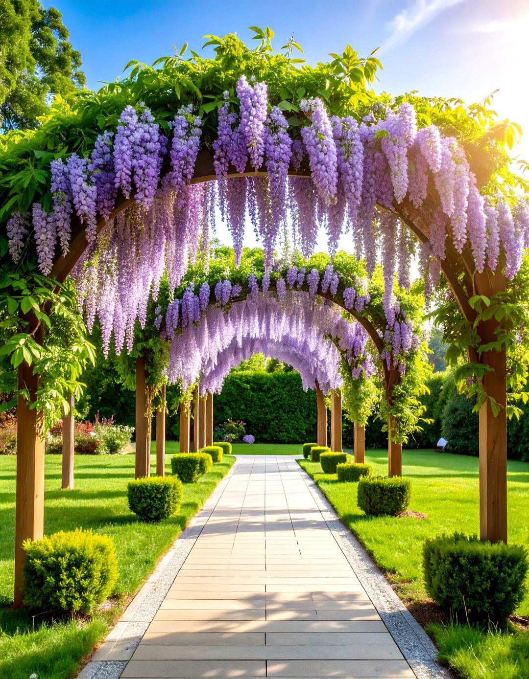 Wisteria Floral Arrangements - 24 Bridgerton Wedding Ideas