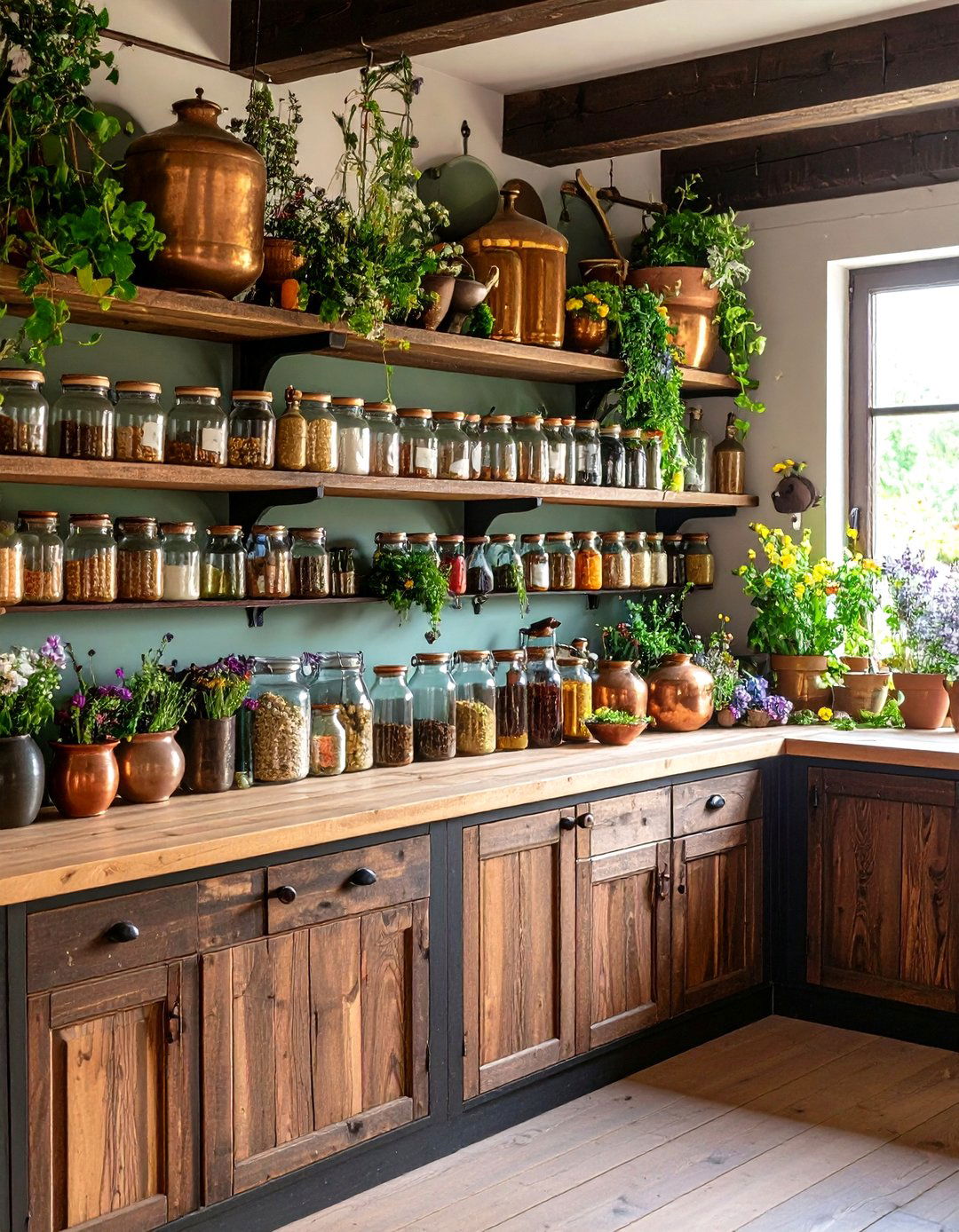 Witchs Apothecary Kitchen Design - 24 Gothic Kitchen Ideas