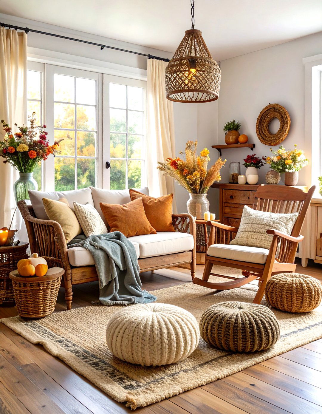 Witchy Cottagecore Retreat - 24 Witchy Living Room Ideas