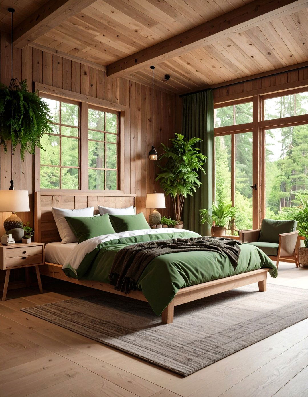 Wolverine Canadian Wilderness Retreat - 24 Marvel Bedroom Ideas
