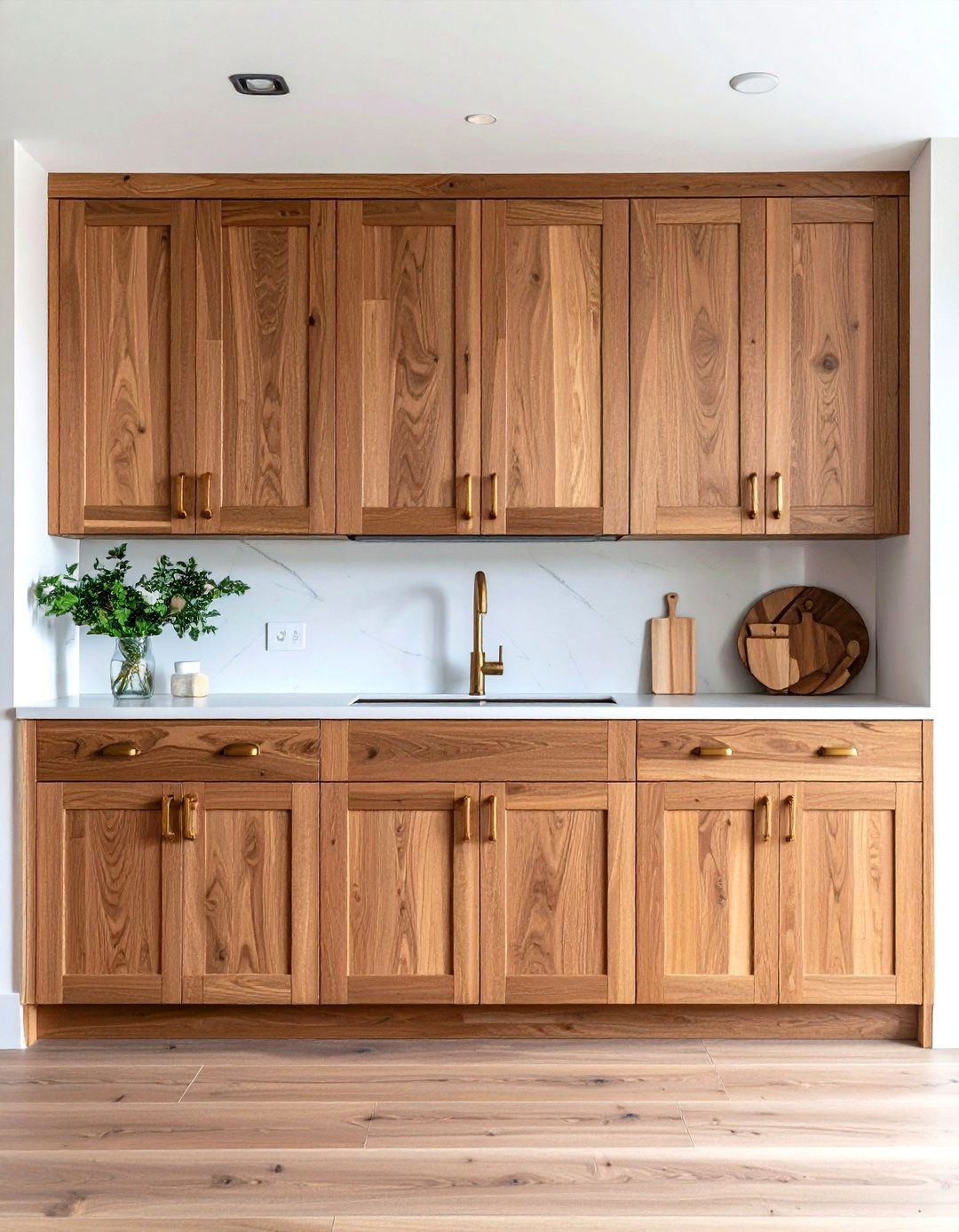 Wood Grain Laminate Kitchen Doors - 24 Kitchen Door Design Ideas
