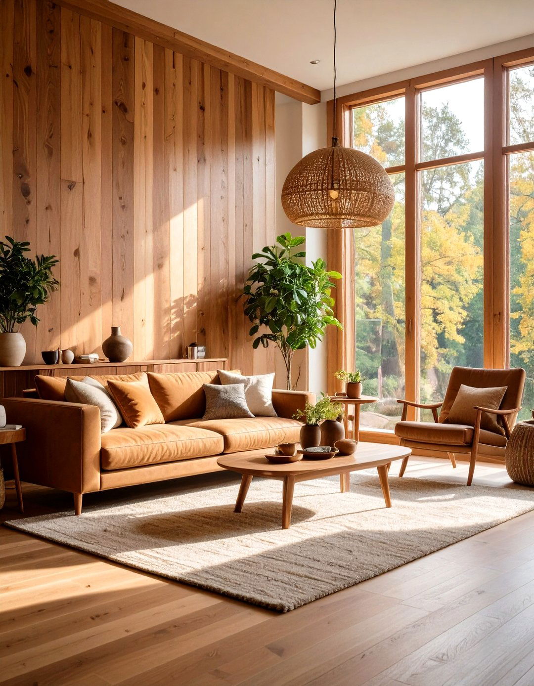 Wood Grain Living Room Wallpaper - 24 Living Room Wallpaper Ideas