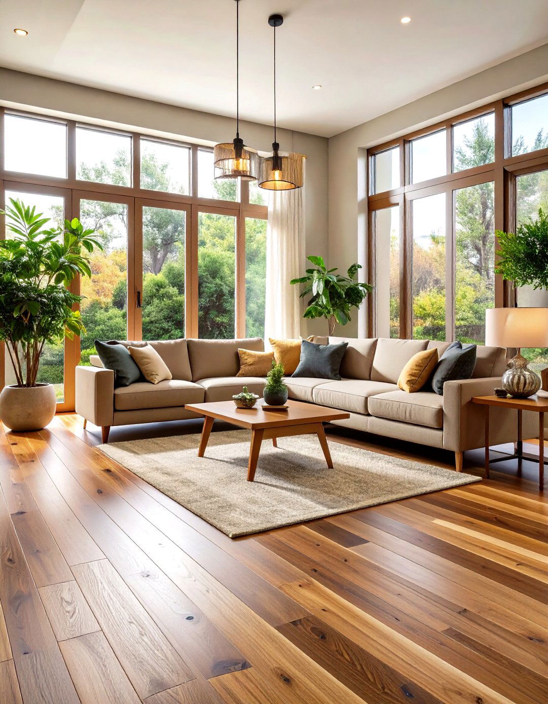 Wood Grain Stained Concrete Floors - 24 Stained Concrete Floors
