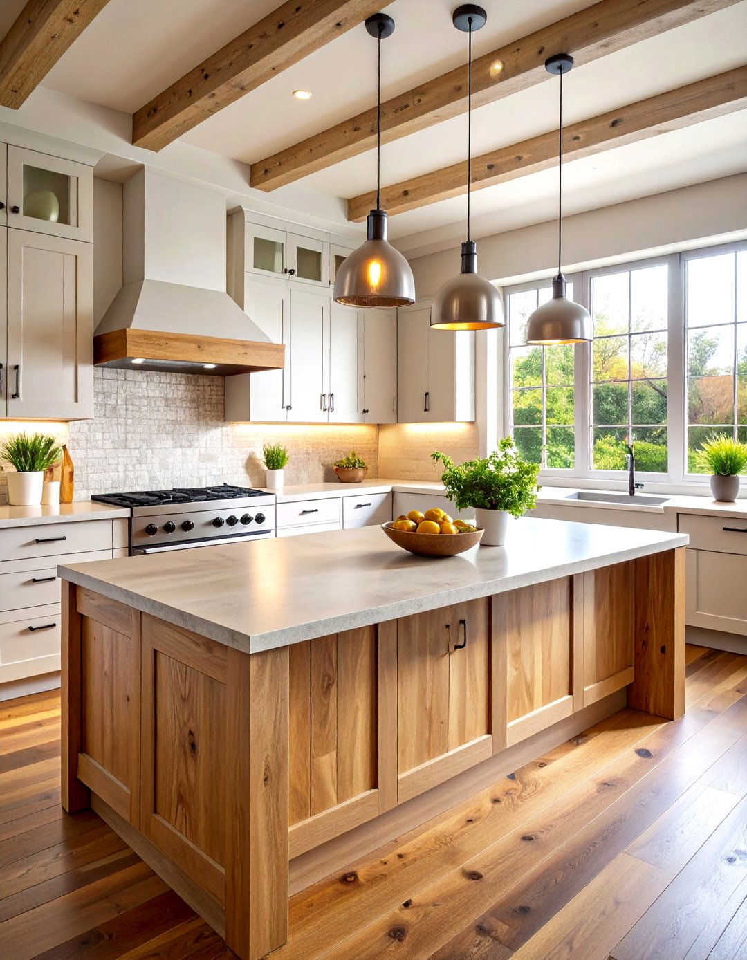 Wood Look Concrete Countertops - 24 Concrete Countertop Ideas