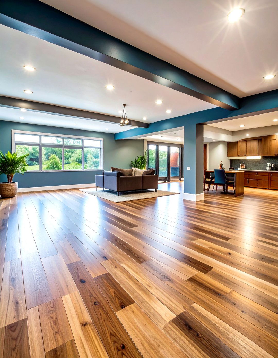 Wood Look Epoxy Flooring - 24 Epoxy Floor Designs