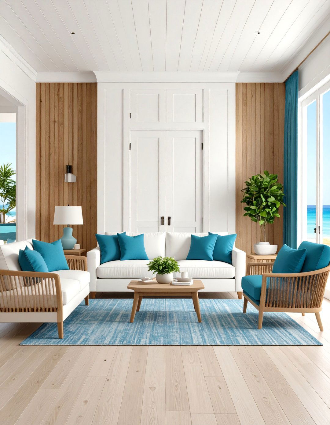Wood Panel Integration Door - 24 Hidden Door Ideas