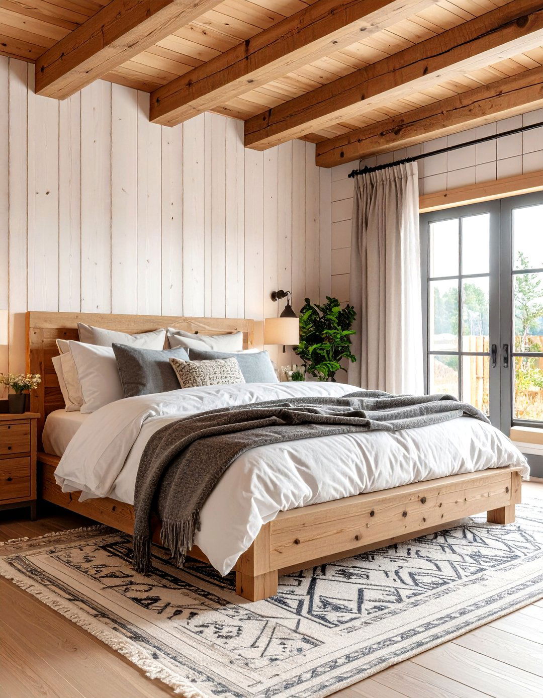 Wood Paneling Cabin Retreat - 24 70s Bedroom Decor Ideas
