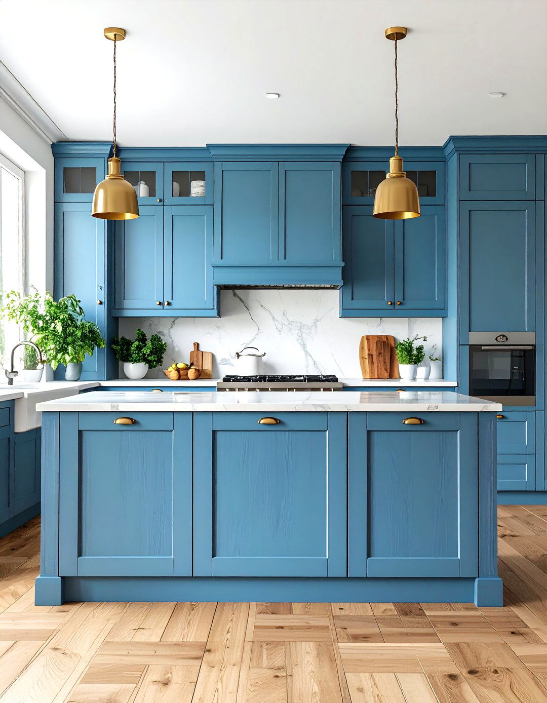 Wood Stain Over Paint Cabinet Layering - 24 Painting Kitchen Cabinet Ideas