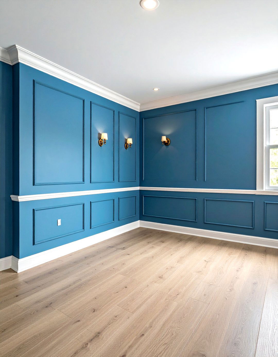Wood Wainscoting Classic Elegance - 24 Basement Wall Ideas