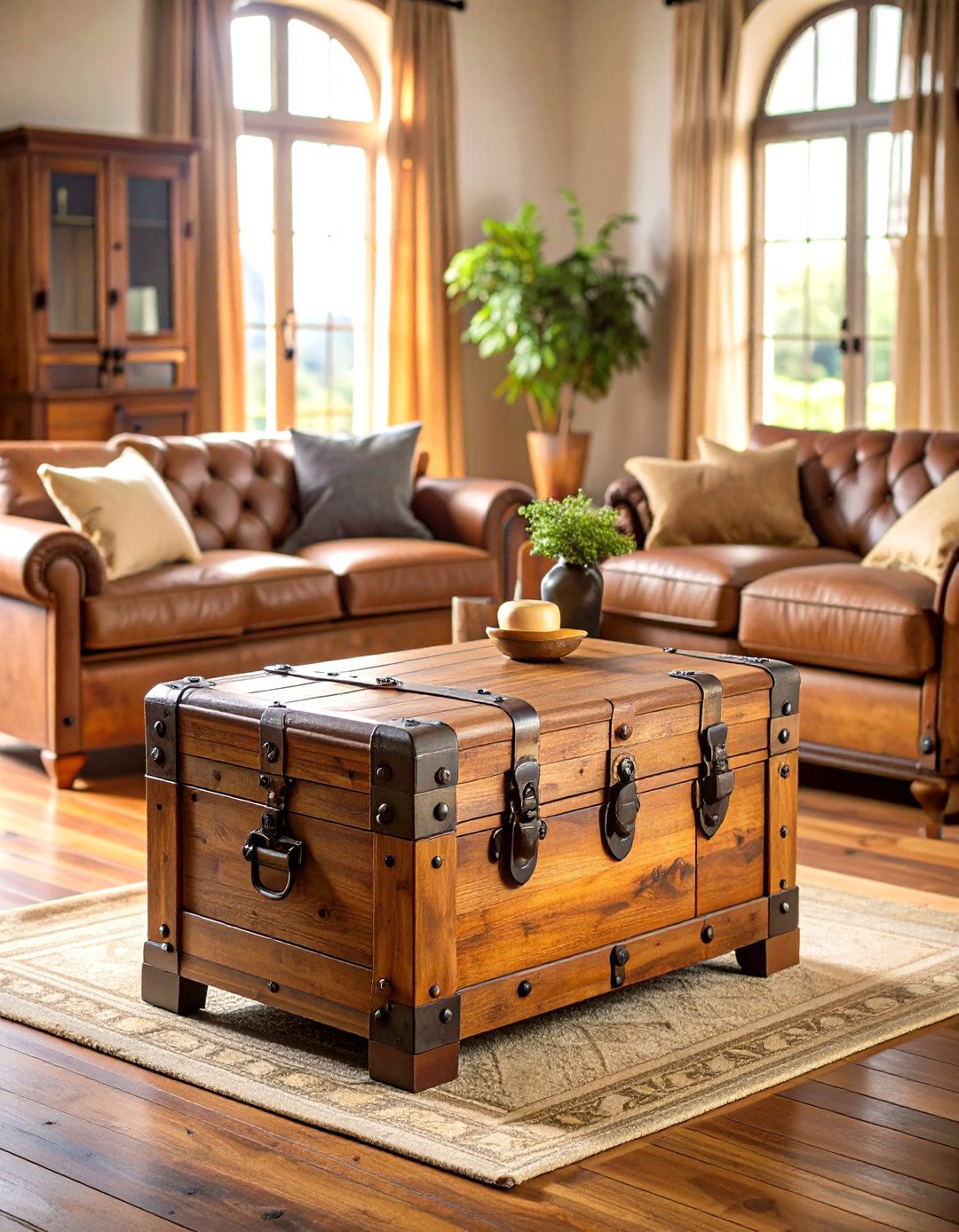 Wooden Chest Storage Solutions - 24 Medieval Home Decor Ideas