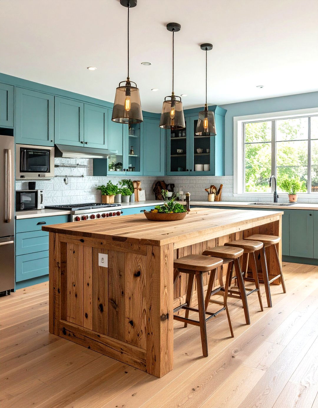Wooden Kitchen Island Designs - 24 Wooden Interior Design Ideas