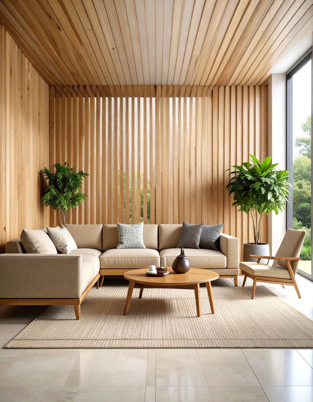 Wooden Slat Partitions - 24 Room Divider Ideas