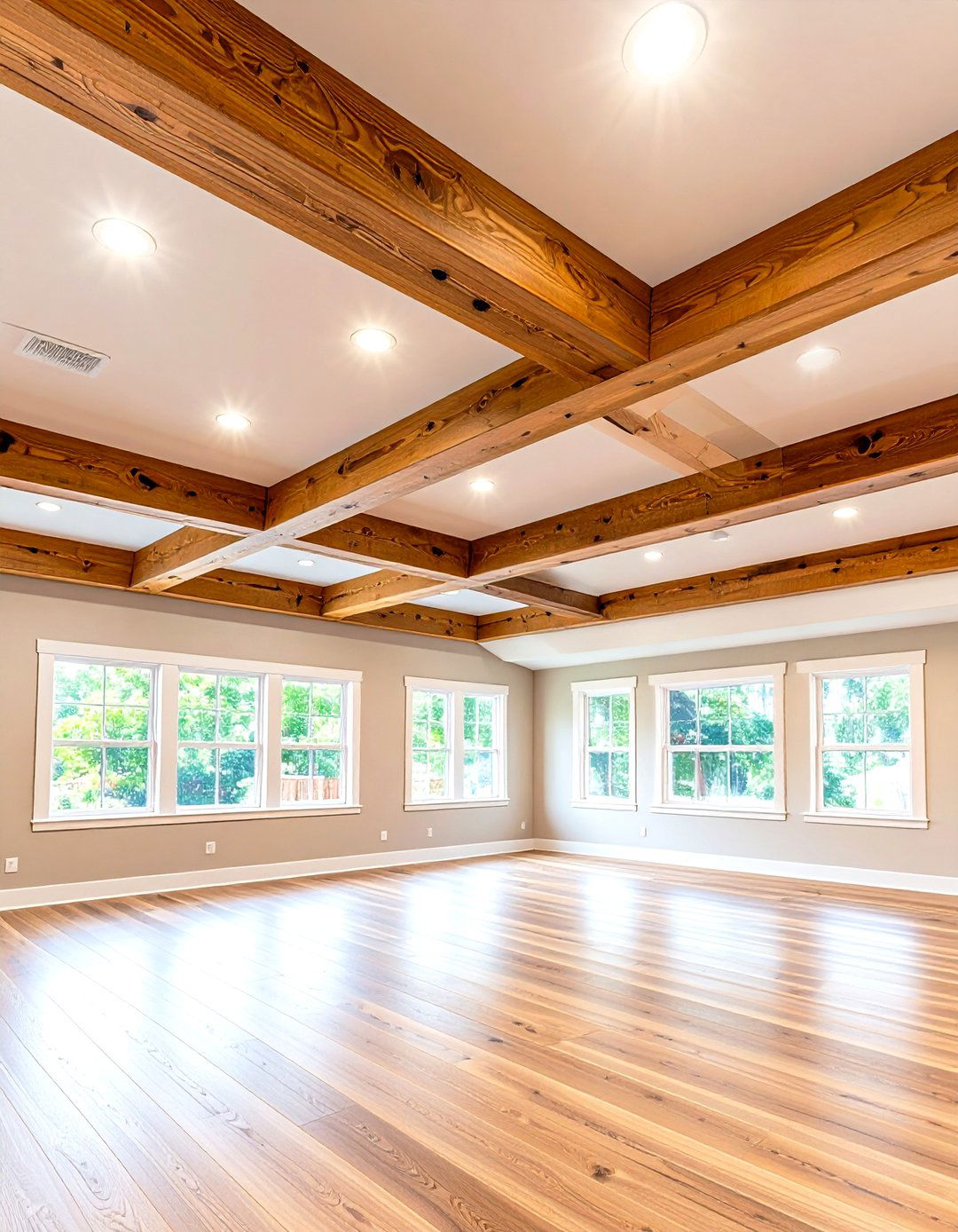Woodhaven Plank Ceiling Warmth - 24 Basement Drop Ceiling Ideas