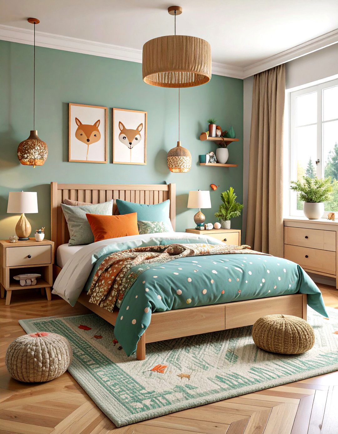Woodland Creature Themed Decor - 24 Forest Themed Bedroom Ideas