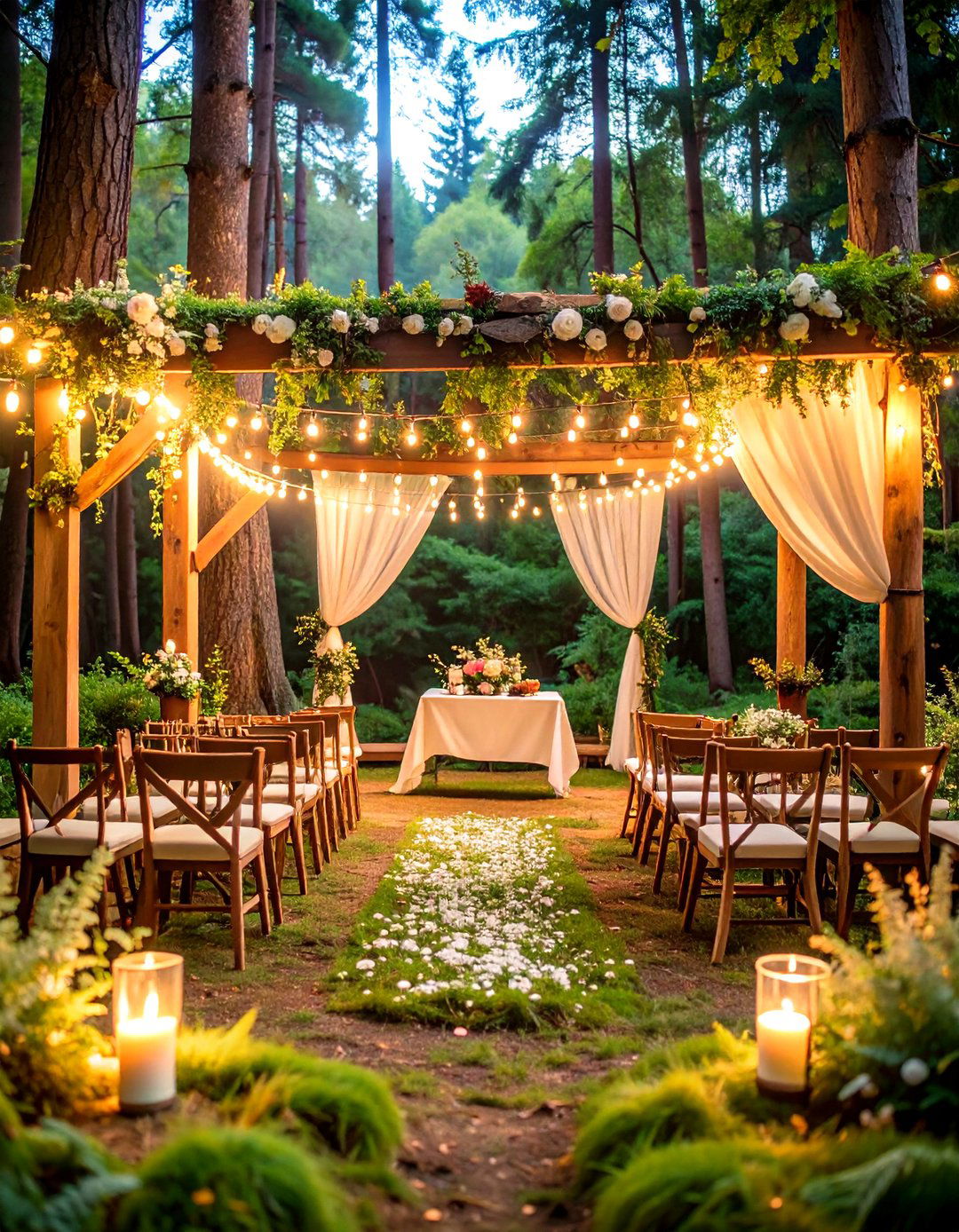 Woodland Fairy Tale Boho Wedding - 24 boho wedding ideas