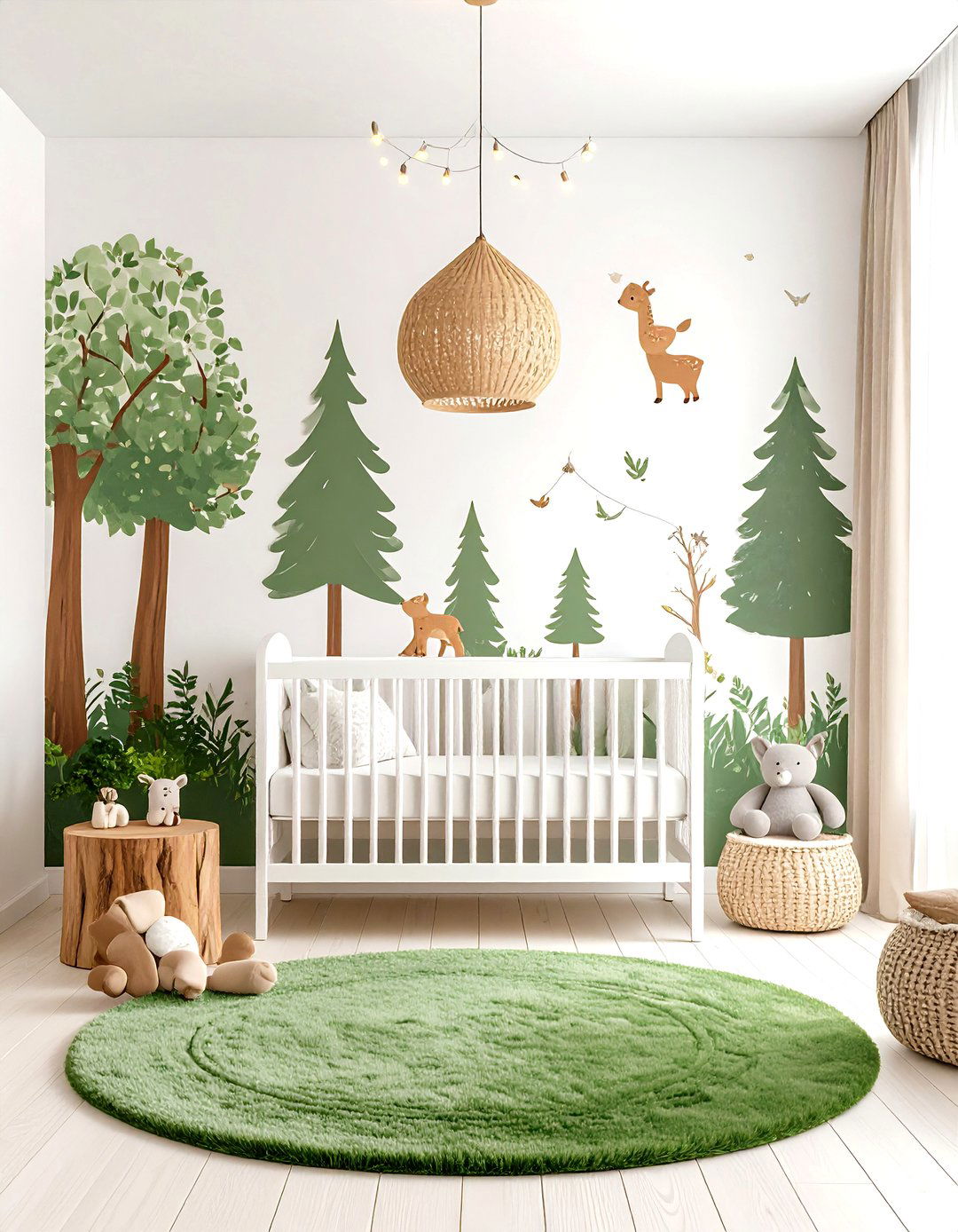Woodland Fairy Tale Forest - 24 Baby Girl Nursery Ideas
