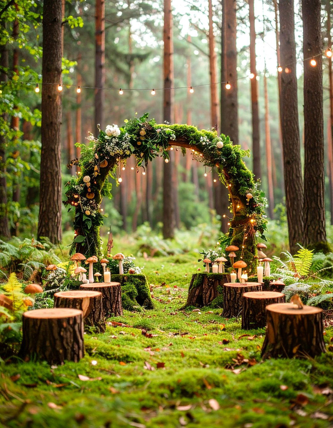 Woodland Fairy Tale Spring Wedding - 24 Spring Wedding Ideas