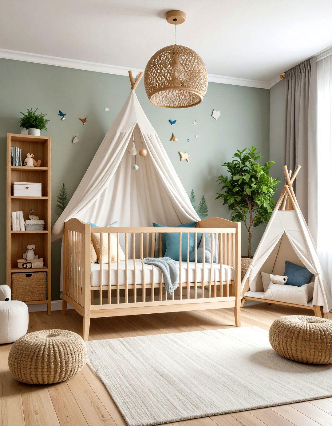 Woodland Forest Baby Room - 24 Baby Room Ideas