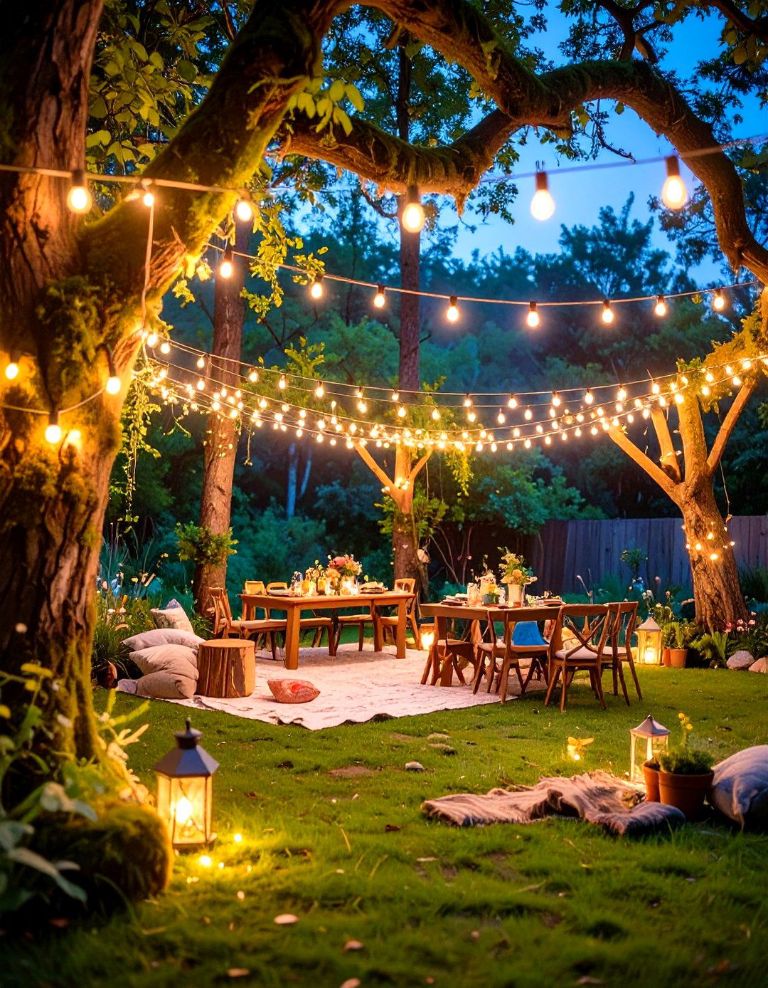 Woodland Forest Fairy Tale - 24 Party Decoration Ideas