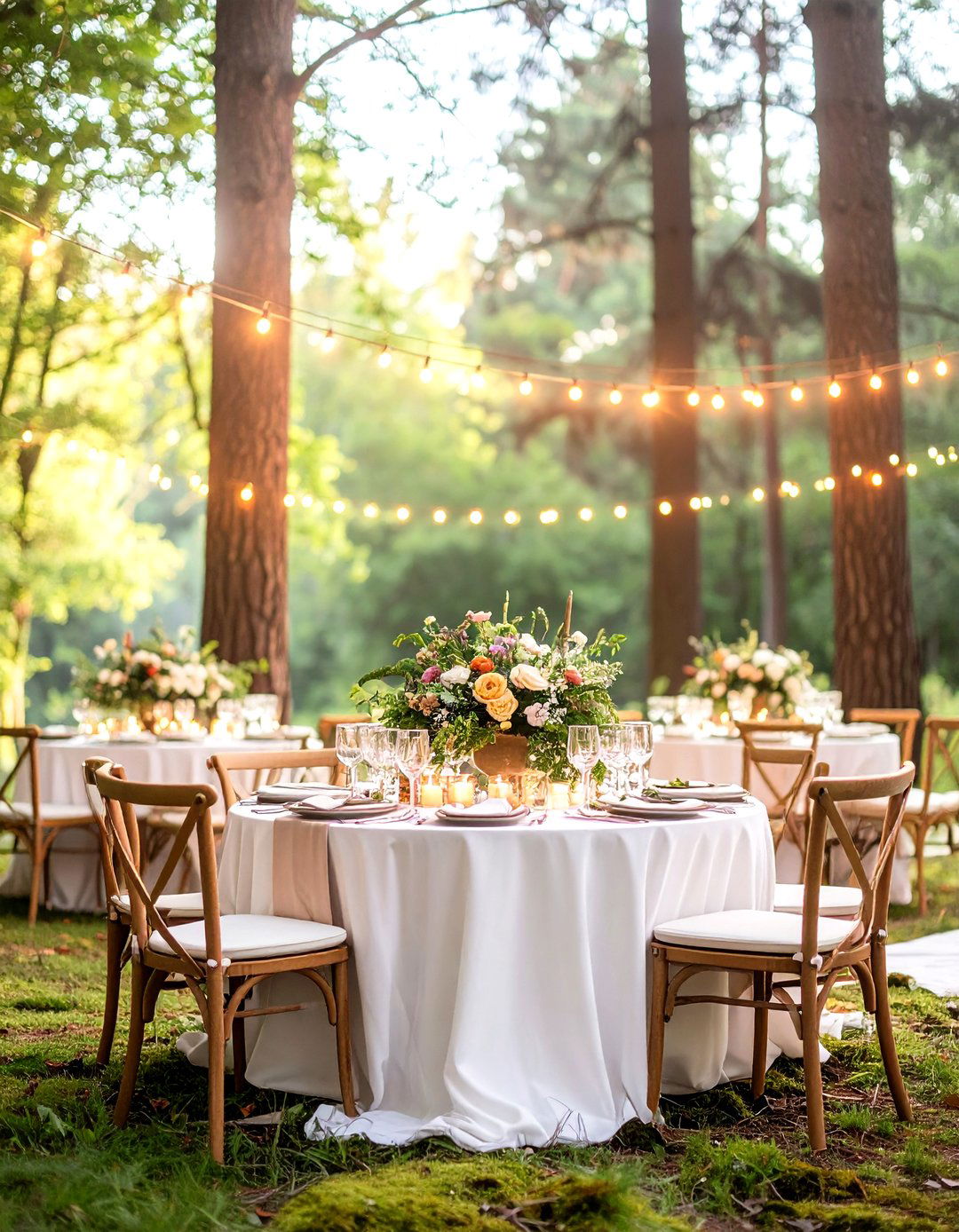 Woodland Forest Setting - 24 Romantic Wedding Ideas