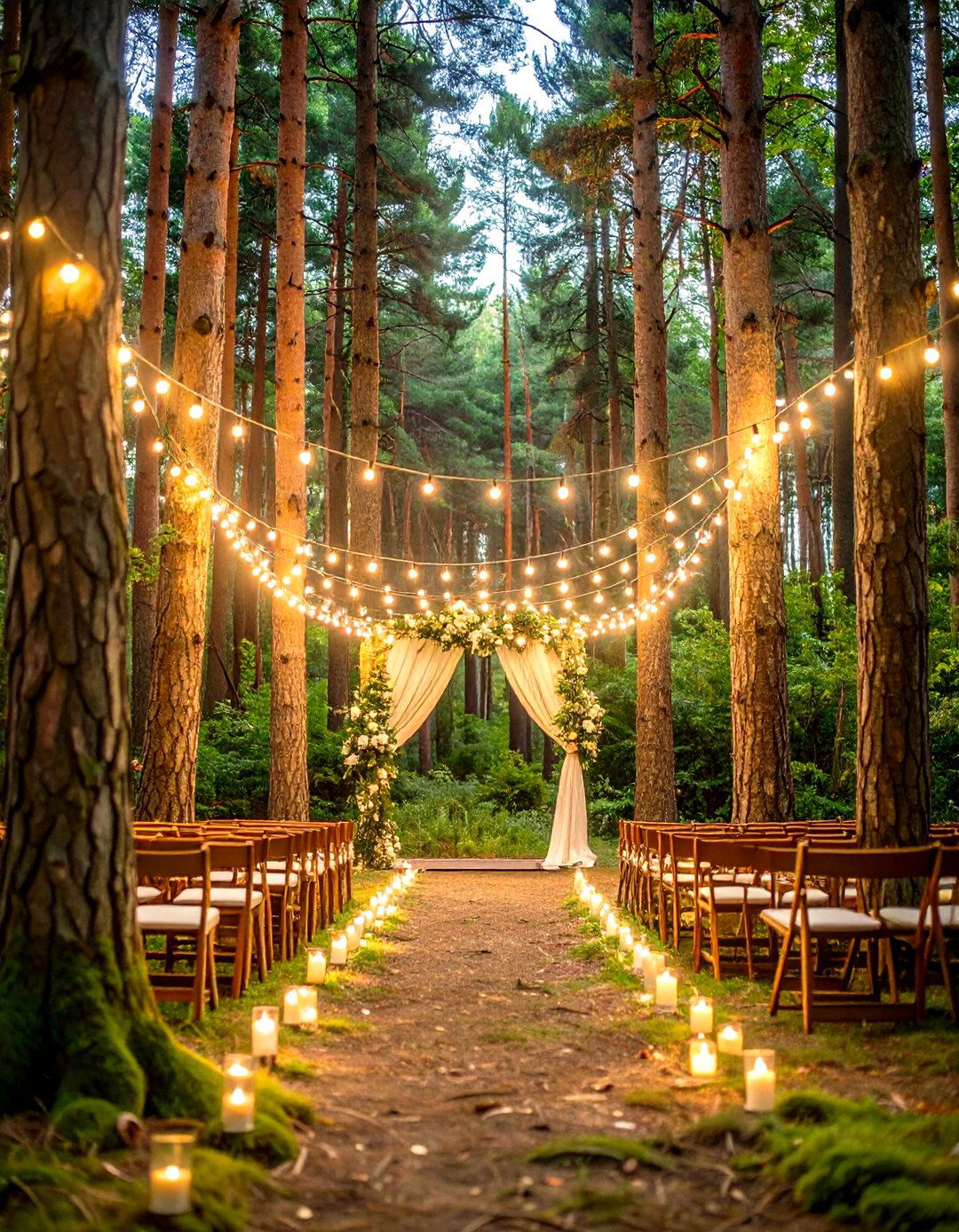 Woodland Forest Wedding Magic - 24 Wedding Theme Ideas
