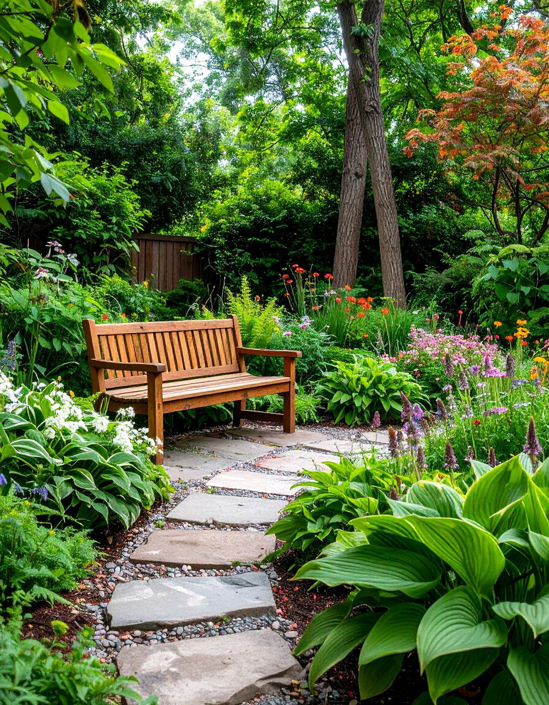 Woodland Shade Garden Layout - 24 Garden Layout Ideas