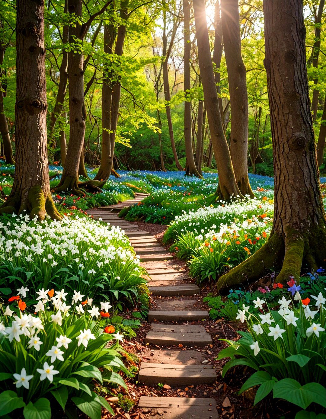 Woodland Wildflower Gardens - 24 Wildflower Garden Ideas