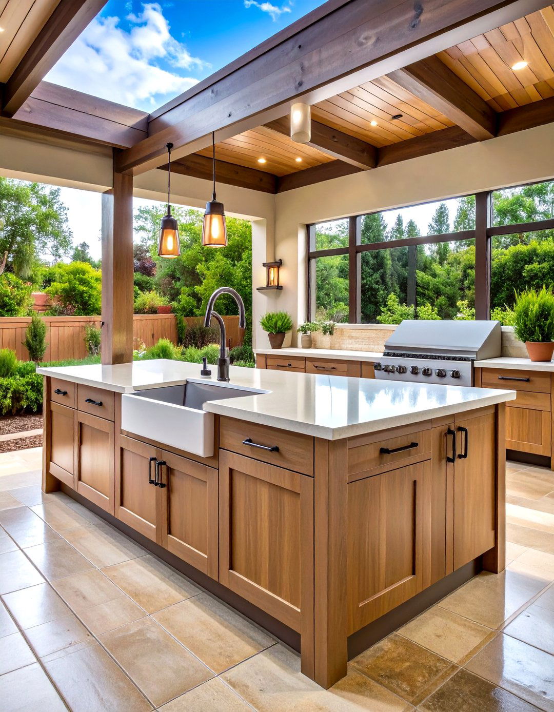 Working Water Feature Kitchen - 24 Mud Kitchen Ideas for Kids