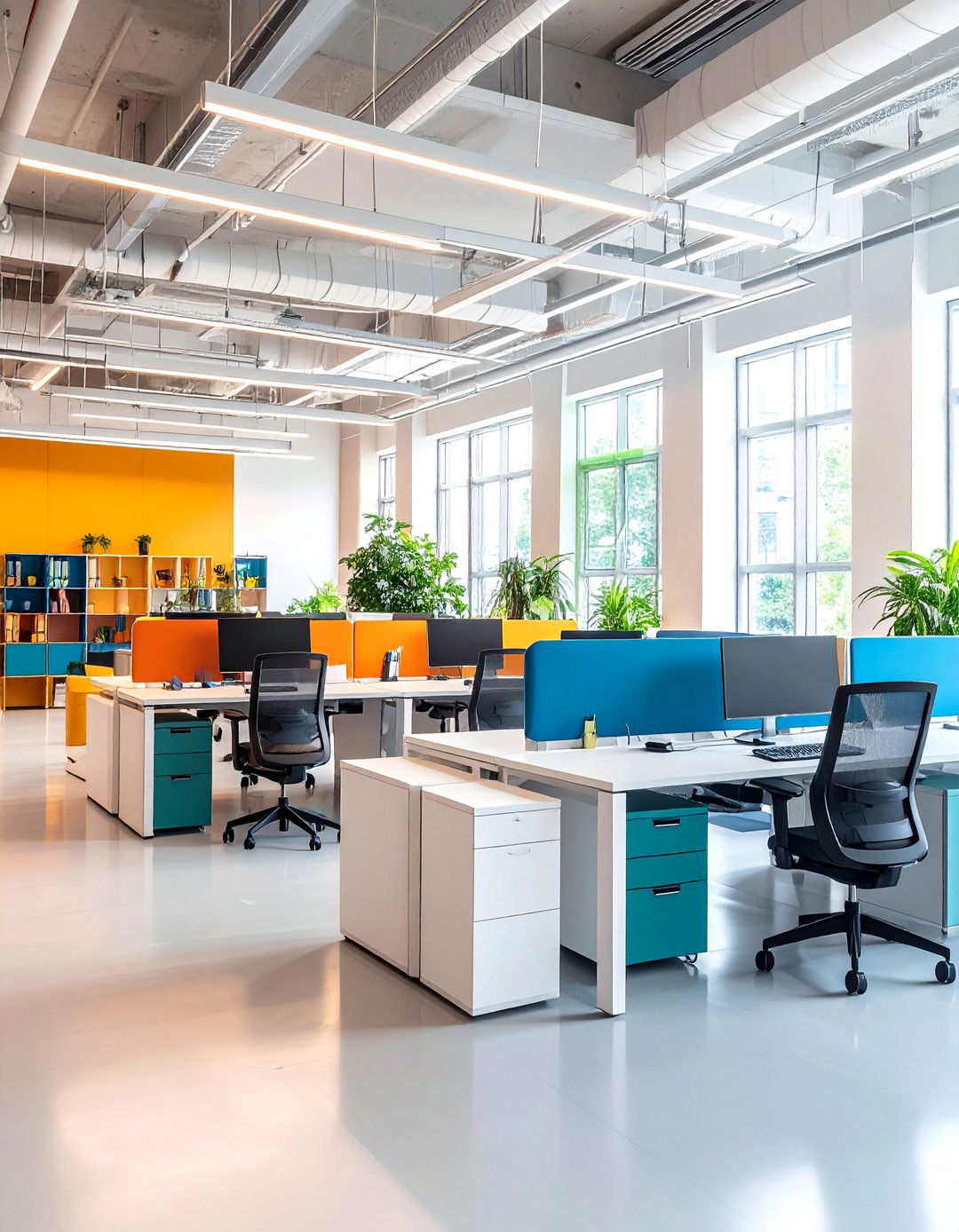 Workspace Integration Solutions - 24 Bauhaus Interior Design Ideas