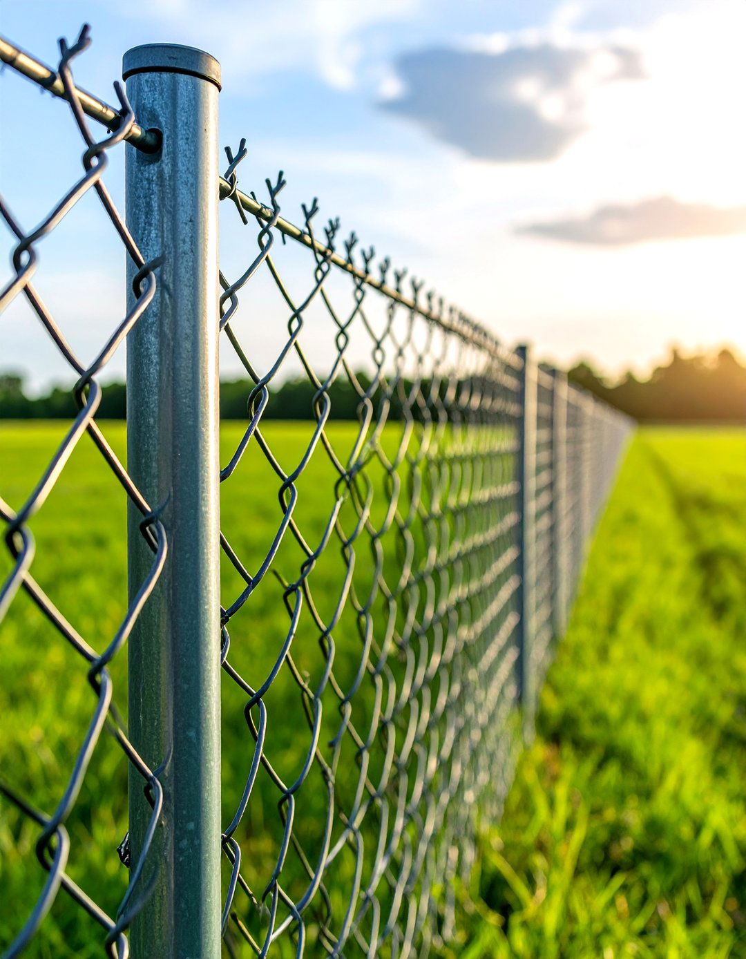 Woven Wire Field Fence - 24 Types of Fences