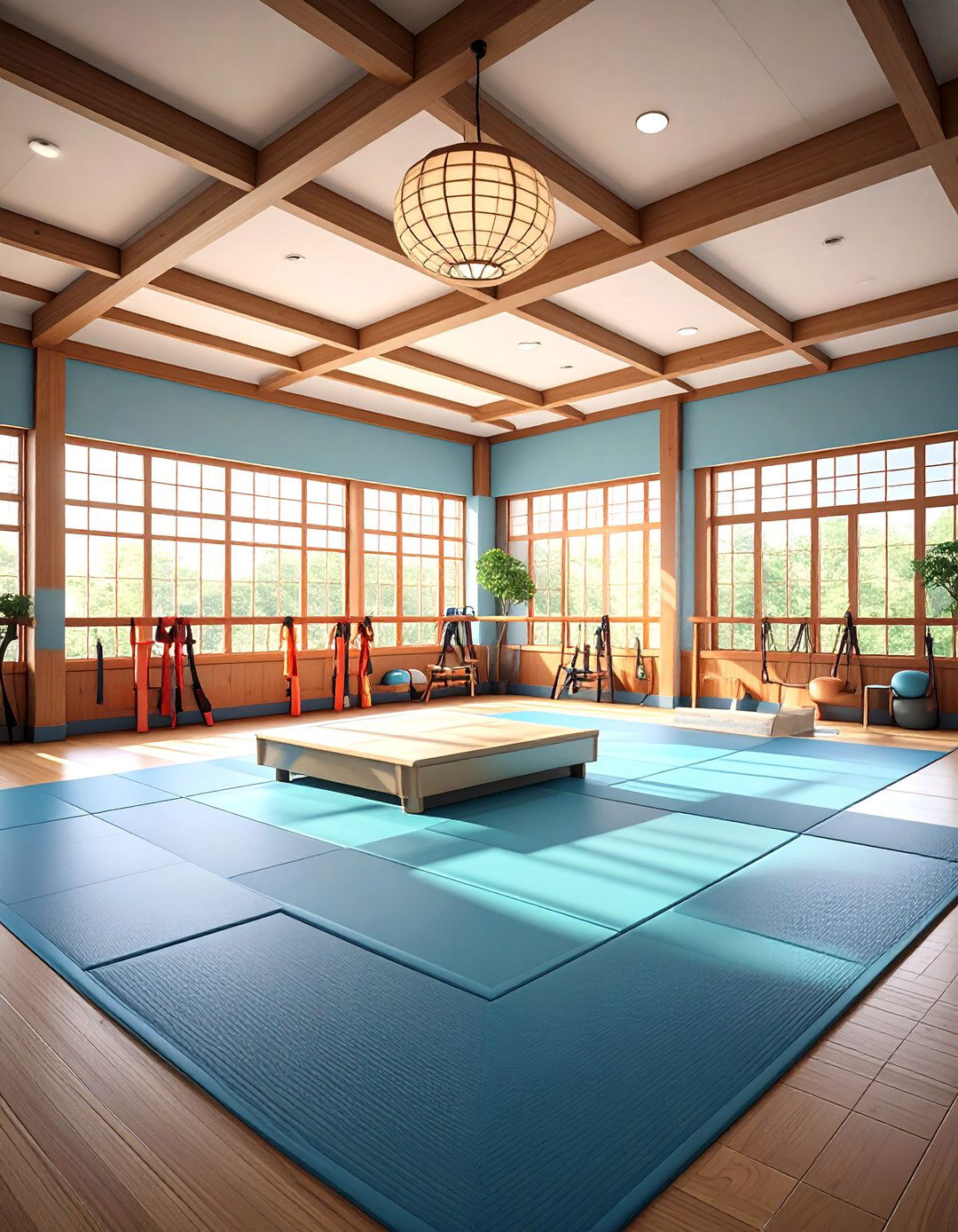Wrestling and Martial Arts Nursery - 24 Sports Nursery Ideas
